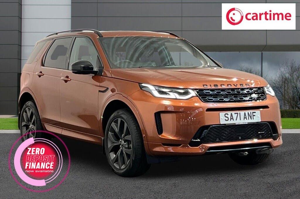 2021 Land Rover Discovery Sport 1.5 P300e R-Dynamic SE