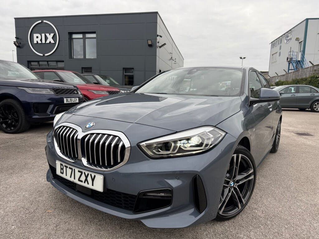 2022 BMW 1 Series 1.5 118i M Sport (LCP / Pro Pack)