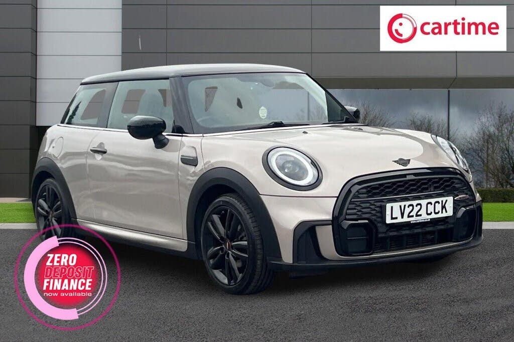 2022 MINI Mini 1.5 Cooper Sport Hatchback 3d Auto