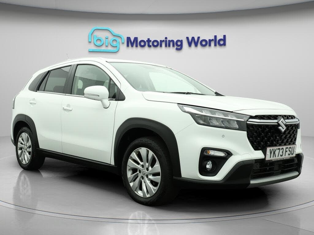 2023 Suzuki S-Cross 1.4 Boosterjet Motion