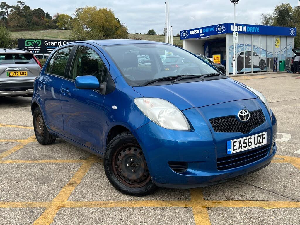 2006 Toyota Yaris 1.0 T3 5d