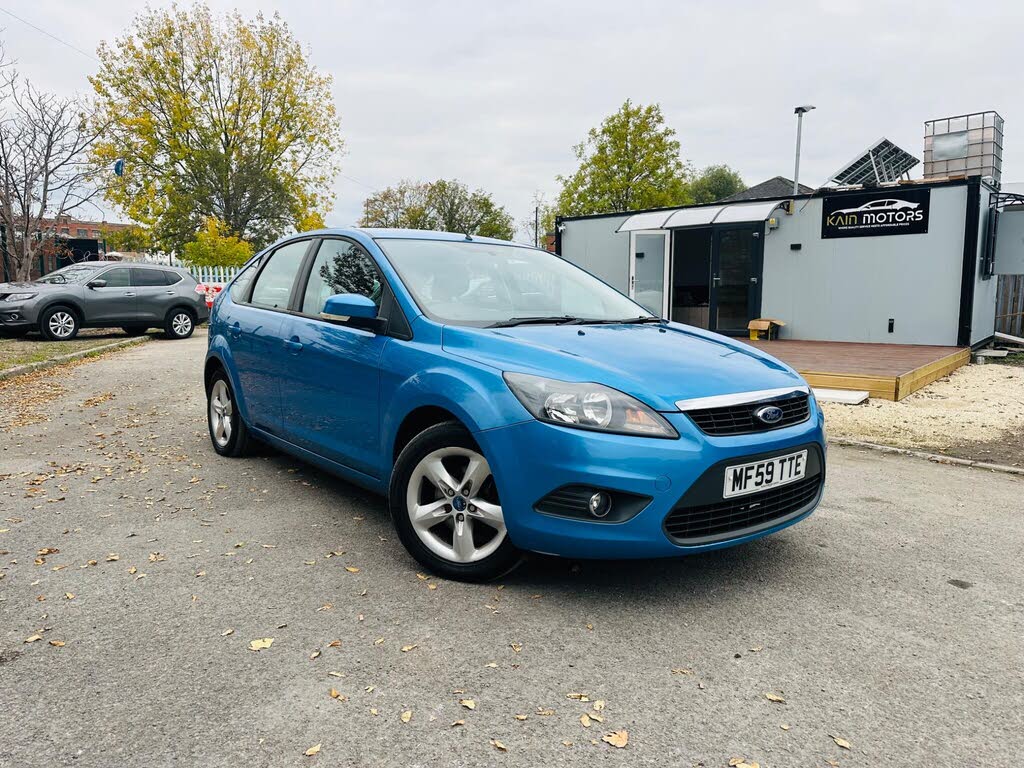2009 Ford Focus 1.6 Zetec Hatchback 5d