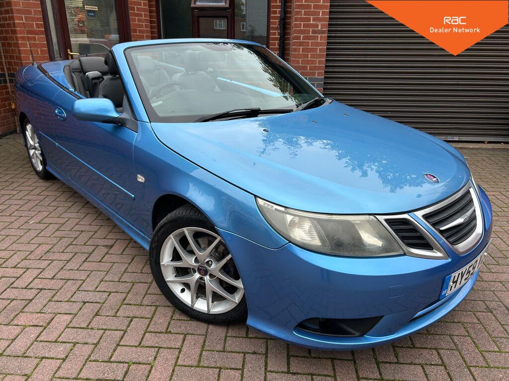 2009 Saab 9-3 2.0 Vector Sport Convertible 2d auto