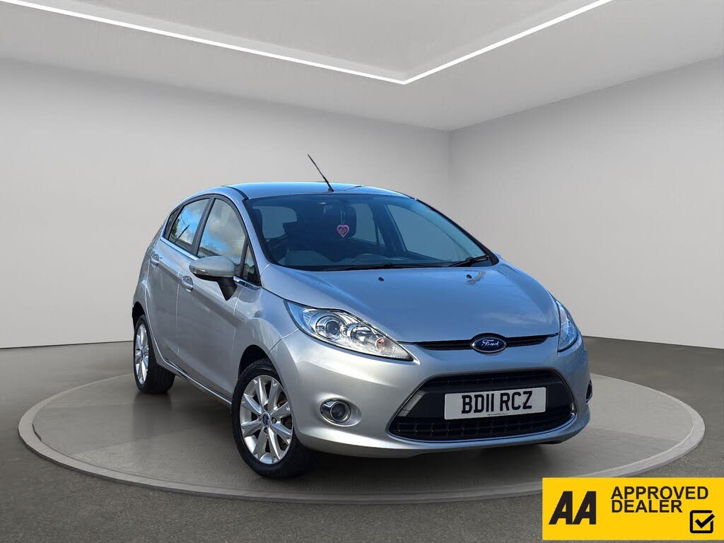 2011 Ford Fiesta 1.25 Zetec 5d