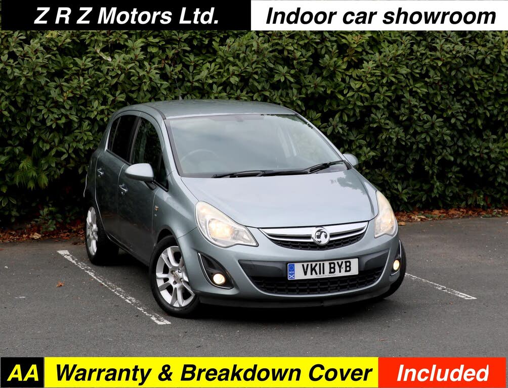 2011 Vauxhall Corsa 1.4 SXi (100PS) 5d 1364cc auto