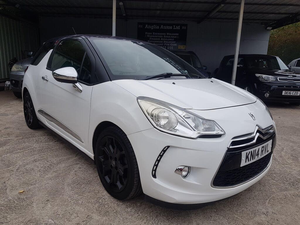 2014 Citroen DS3 1.6e-HDi DSport Plus