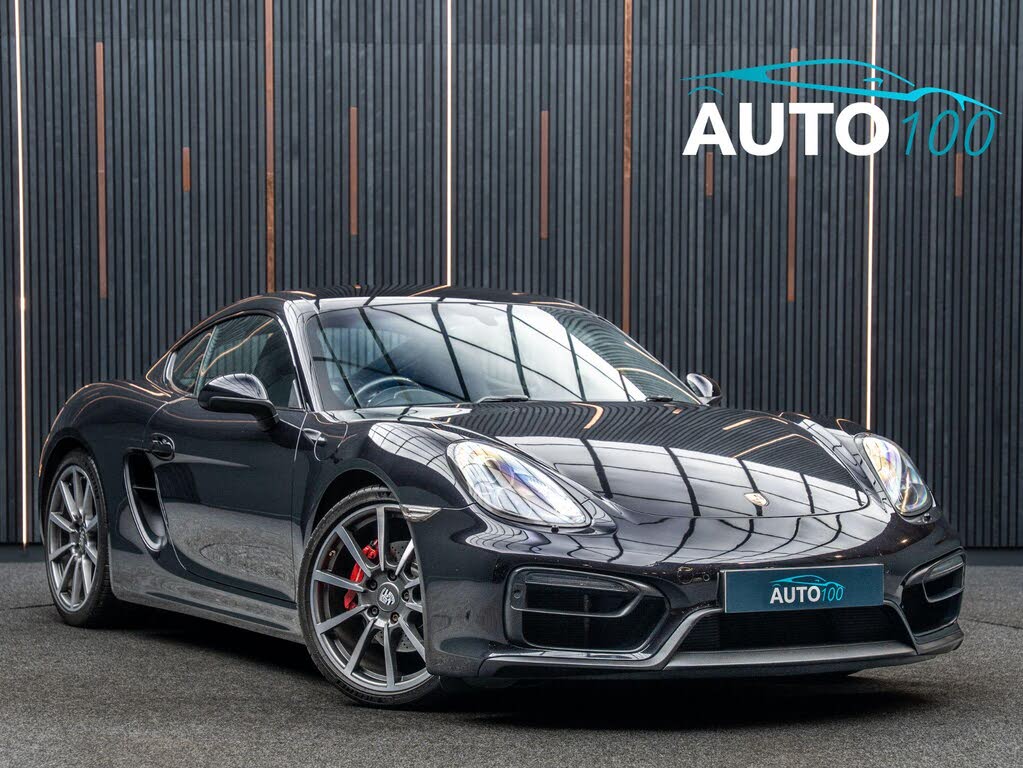 2014 Porsche Cayman GTS 3.4 PDK