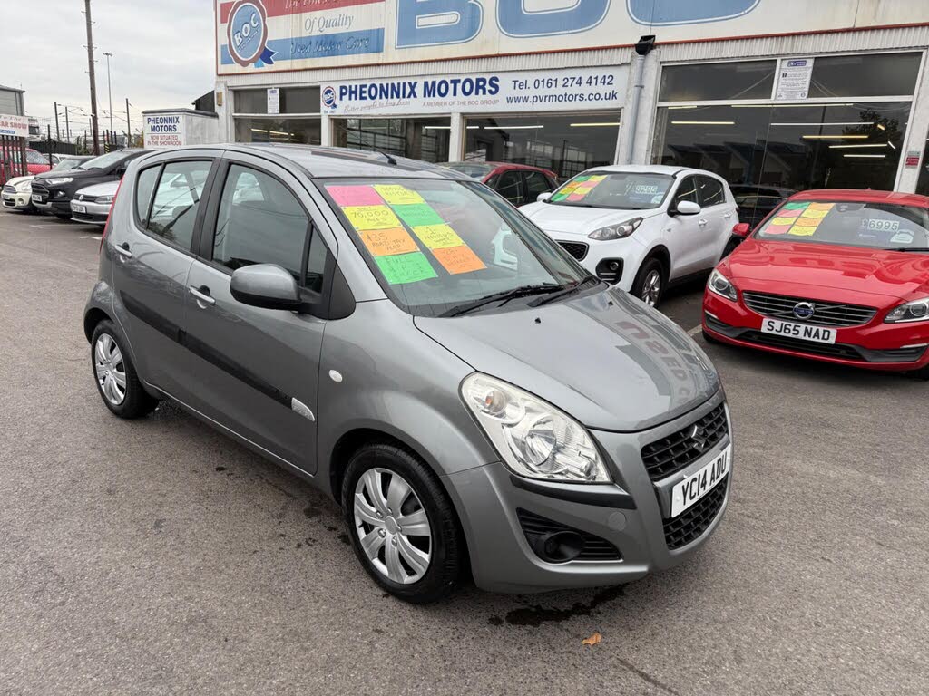 2014 Suzuki Splash 1.0 SZ2