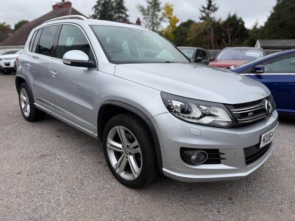 2014 Volkswagen Tiguan 2.0TDI R Line (177ps) R-Line (BMT) (s/s) DSG