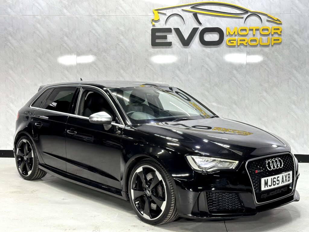 2015 Audi RS3 2.5 TFSI quattro RS3