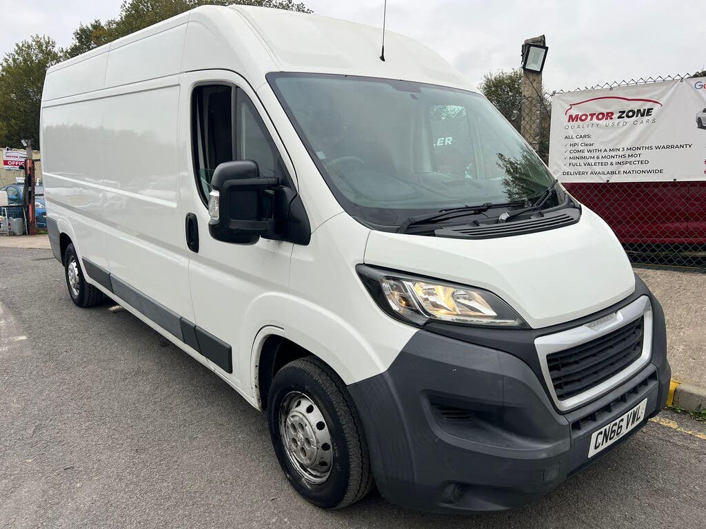 2016 Peugeot Boxer 2.2TD Professional 335 L3 H2