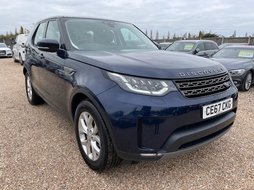 2017 Land Rover Discovery 3.0TD6 SE (259ps) AWD Station Wagon 5d Auto