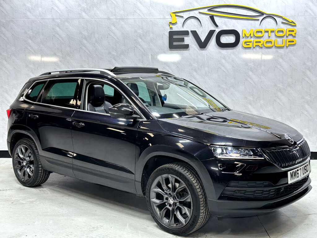 2018 Skoda Karoq 2.0TDI SCR Edition DSG