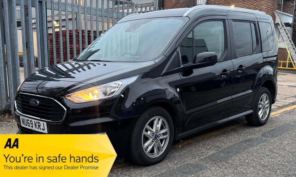2019 Ford Tourneo Connect 1.5 Titanium (120ps) EcoBlue 1499cc Powershift