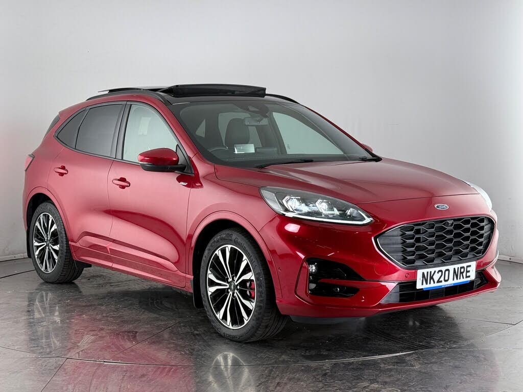 2020 Ford Kuga 2.5T ST-Line X First Editon