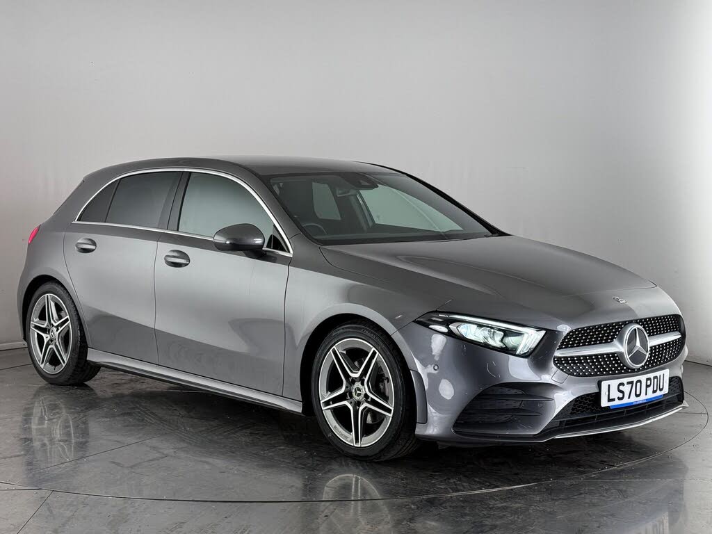 2020 Mercedes-Benz A-Class 1.3 A180 AMG Line Executive Hatchback 5d 7G-DCT
