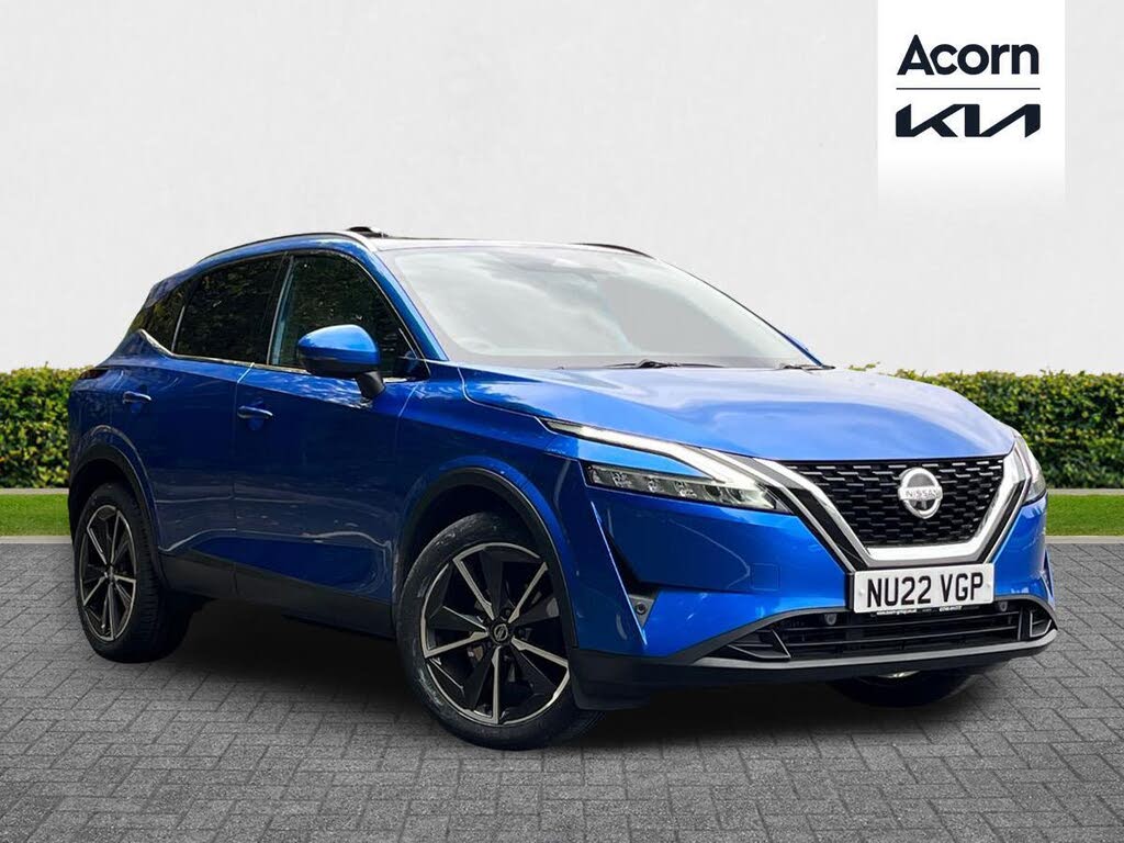 2022 Nissan Qashqai 1.3 DIG-T Tekna (140ps) Mild Hybrid