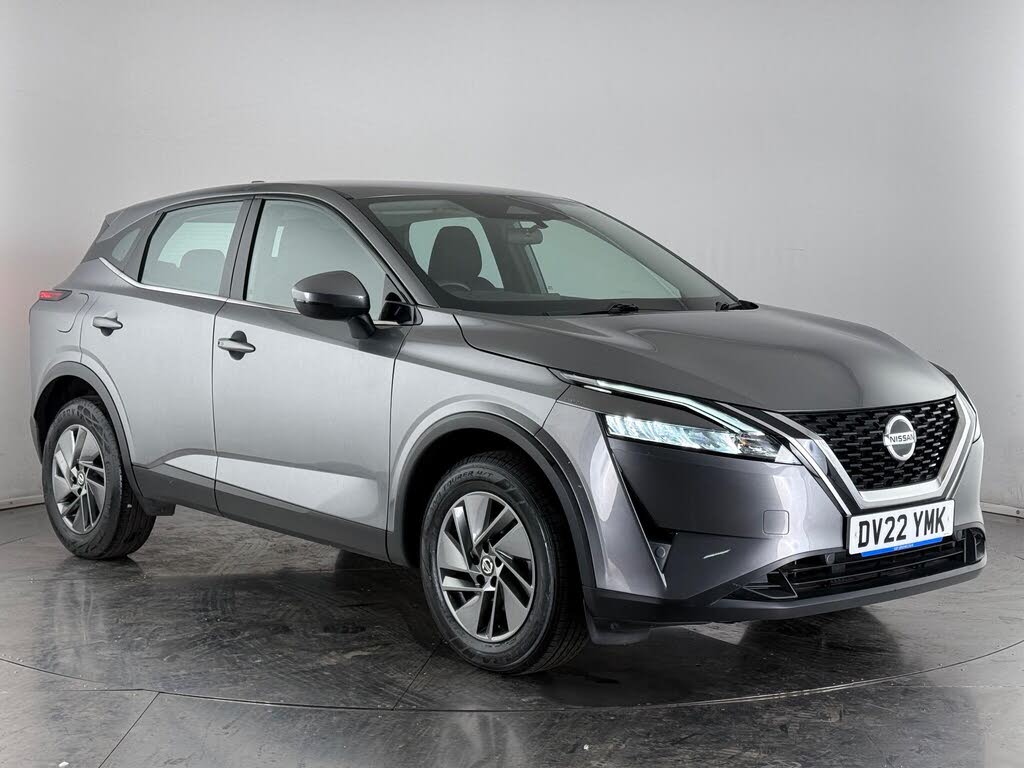 2022 Nissan Qashqai 1.3 DIG-T Acenta Premium (140ps)