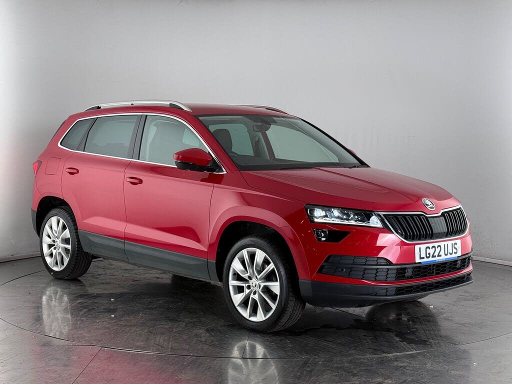 2022 Skoda Karoq 1.5 TSI SE L