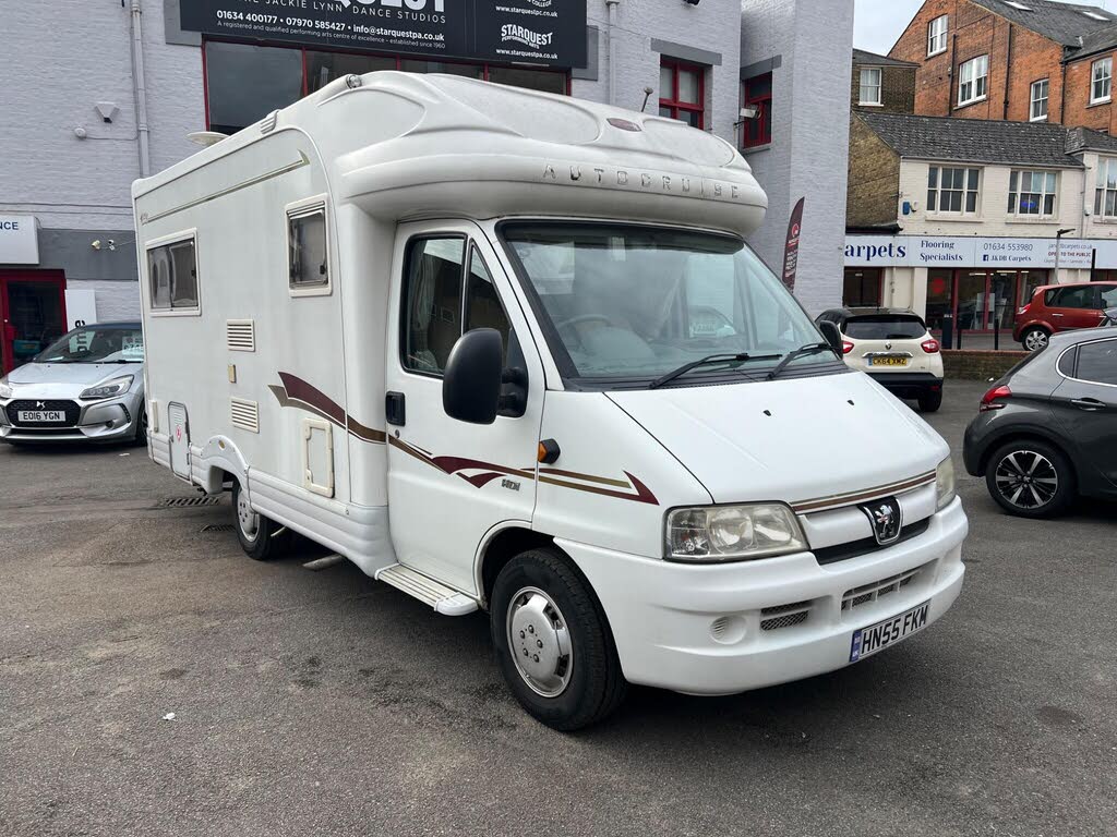 2005 Peugeot Boxer 2.0TD 290 MWB Panel Van