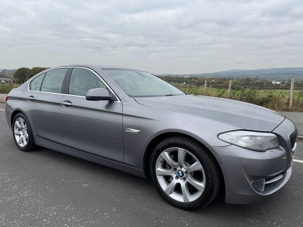 2010 BMW 5 Series 3.0TD 530d SE auto