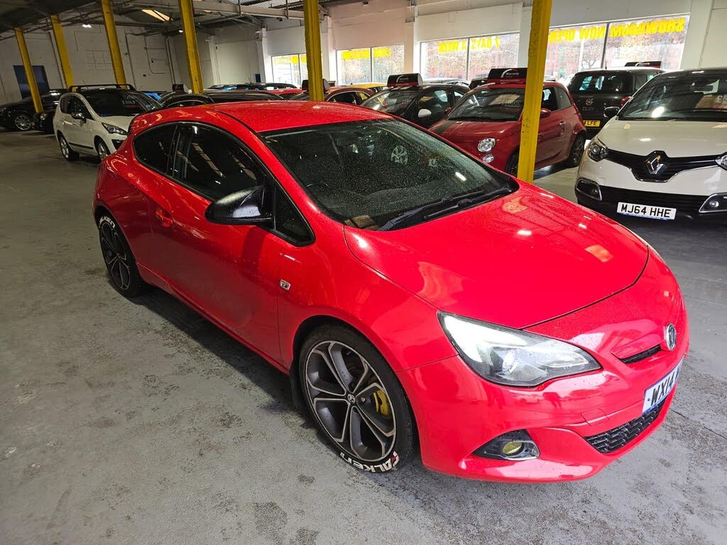 2014 Vauxhall Astra GTC 1.4 Limited Edition (140ps) (s/s)