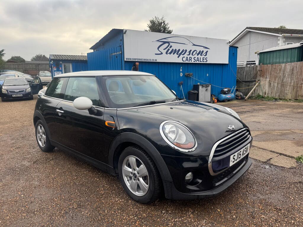 2015 MINI Mini 1.5 Cooper 3d Auto