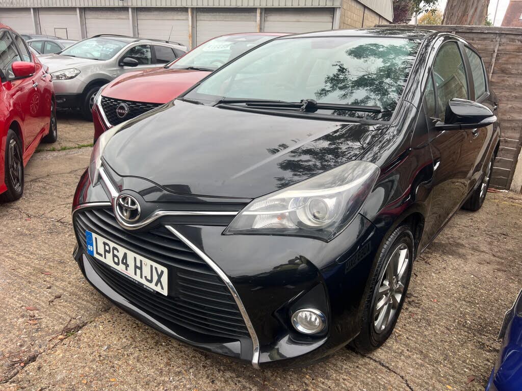 2015 Toyota Yaris 1.33 Icon VVT-i 5d