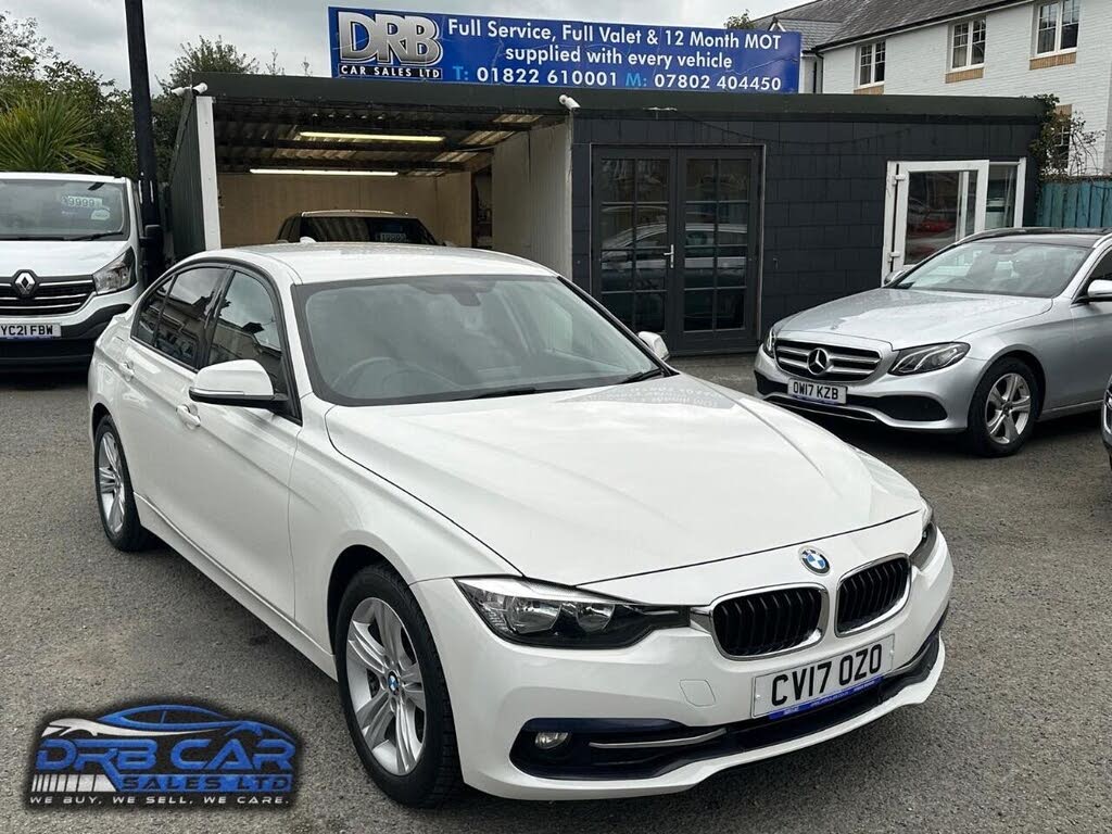 2017 BMW 3 Series 2.0TD 318d Sport Saloon 4d
