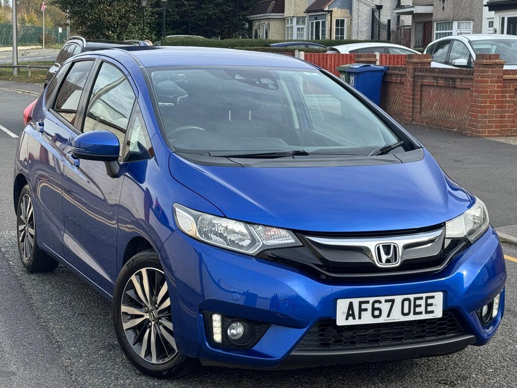 2017 Honda Jazz 1.3 i-VTEC EX CVT