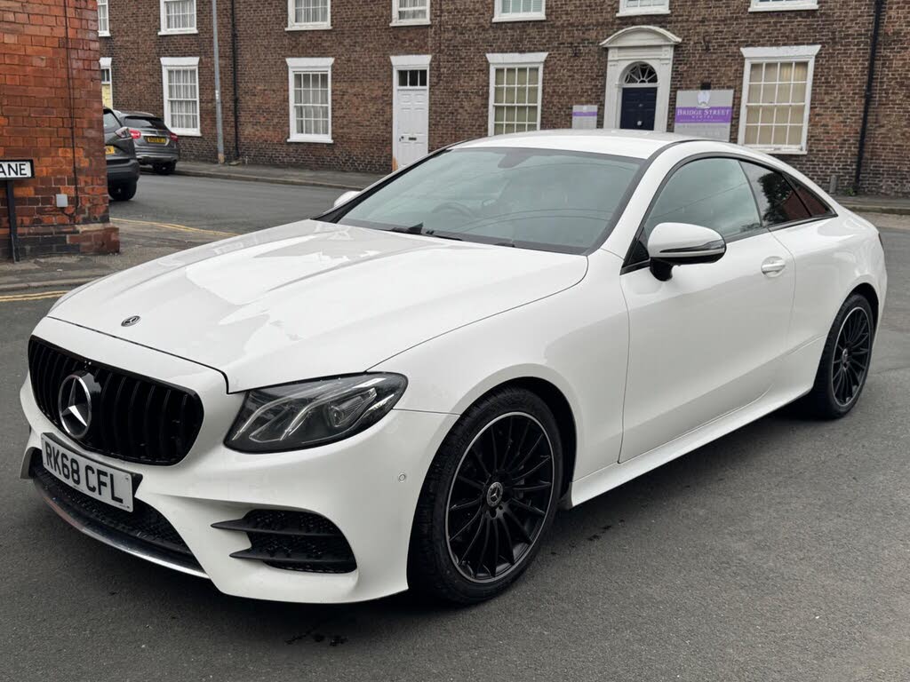 2018 Mercedes-Benz E-Class 2.0d E220d AMG Line (s/s) Coupe 2d