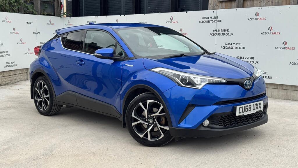 2018 Toyota C-HR 1.8 VVT-i Design