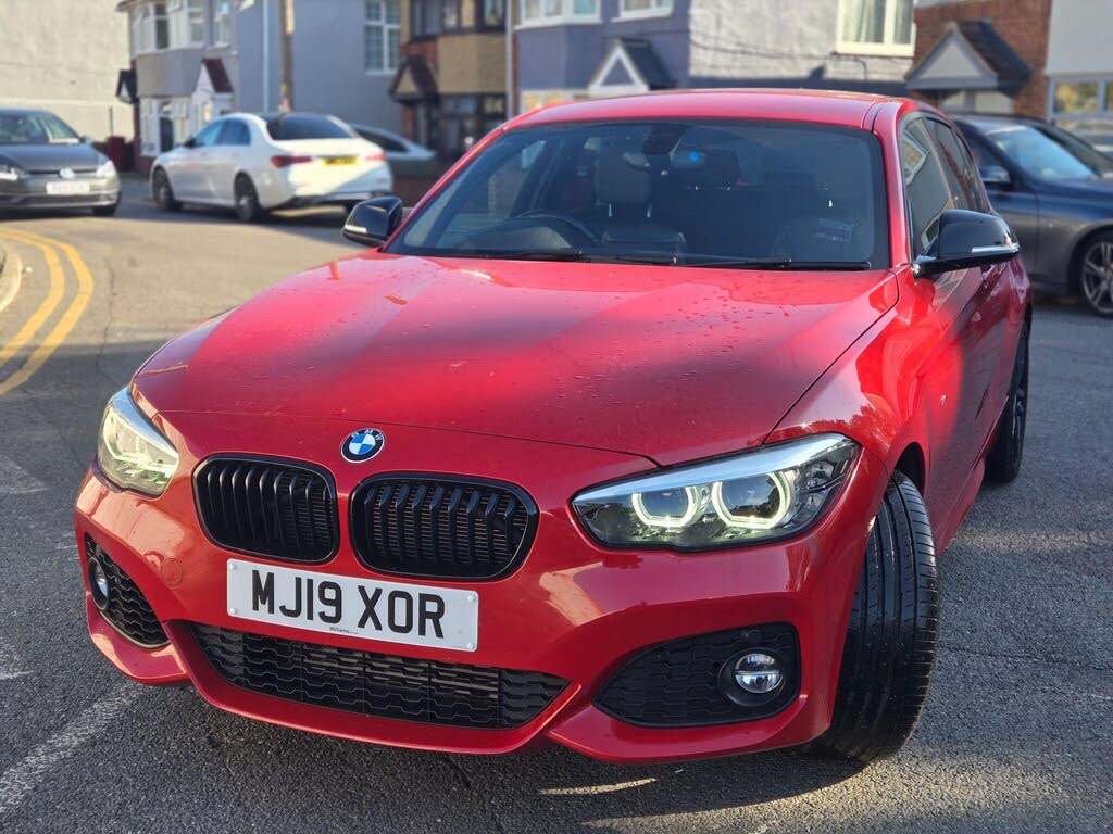 2019 BMW 1 Series 1.5 118i M Sport Shadow Edition 5d