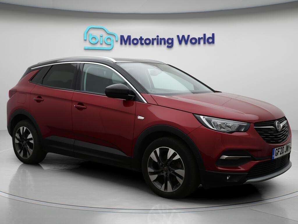 2020 Vauxhall Grandland X 1.2 SRi Nav