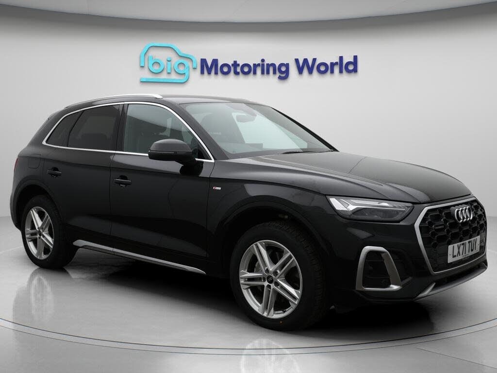 2021 Audi Q5 2.0 45 TFSI S Line Station Wagon