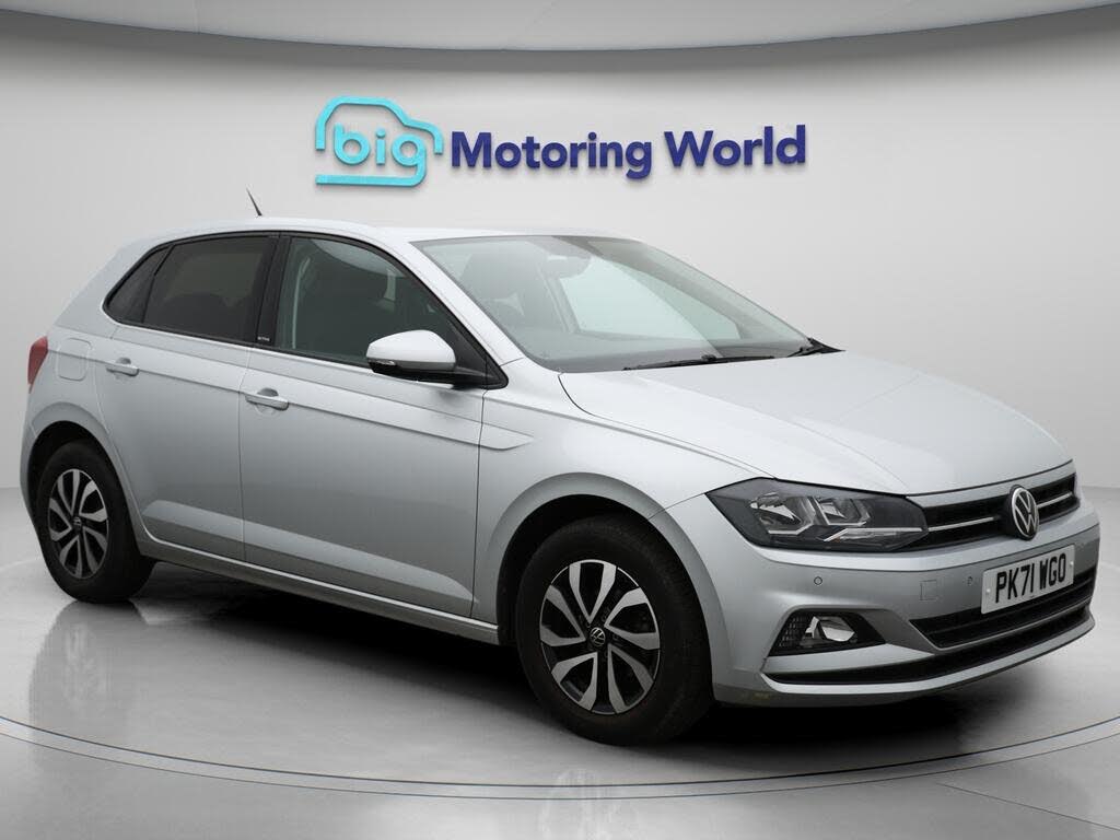 2021 Volkswagen Polo 1.0 TSI Active DSG