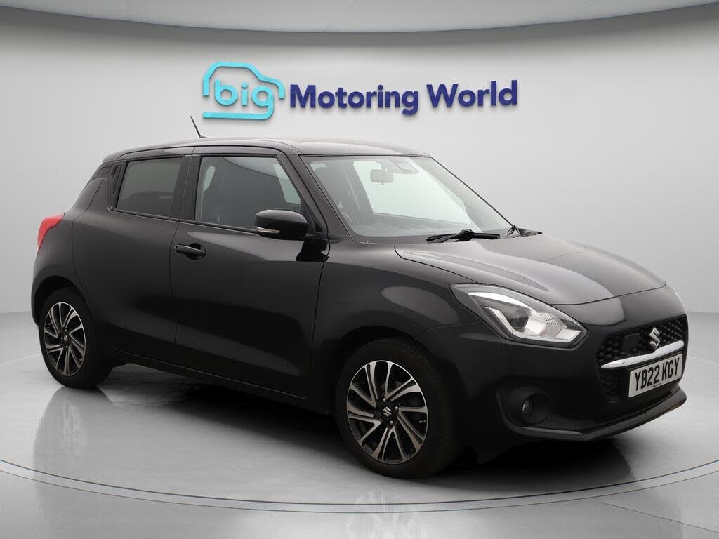 2022 Suzuki Swift 1.2 Dualjet SZ5 CVT