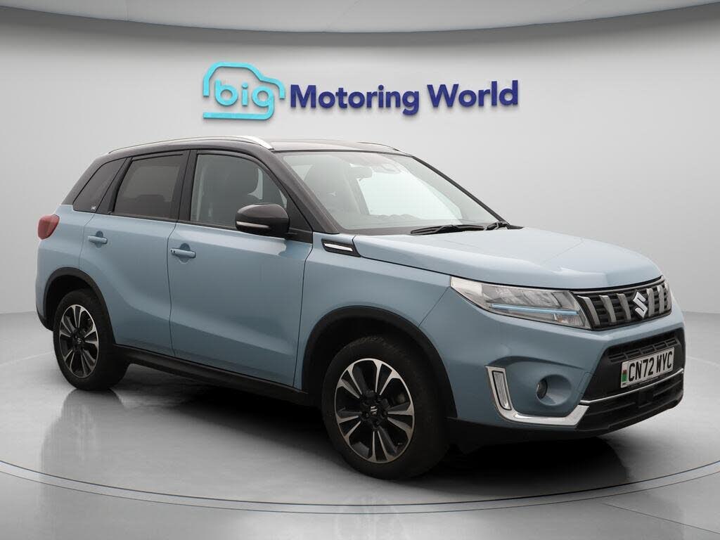 2022 Suzuki Vitara 1.4 Boosterjet SZ5 ALLGRIP