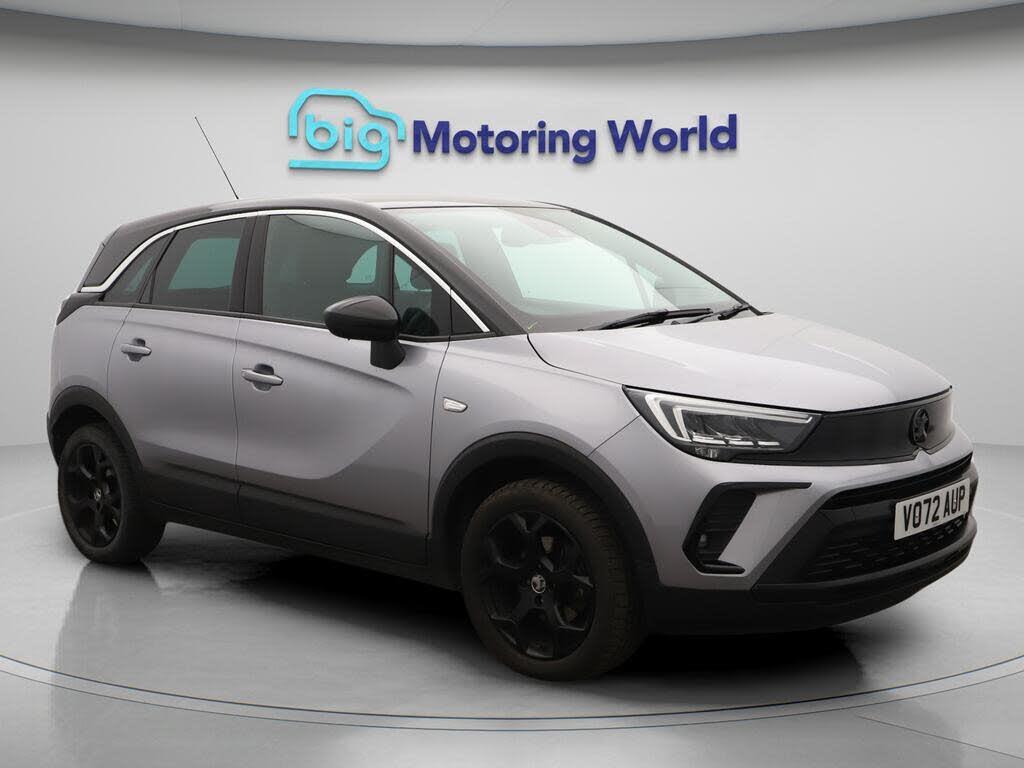 2022 Vauxhall Crossland 1.2 GS Line (110ps)