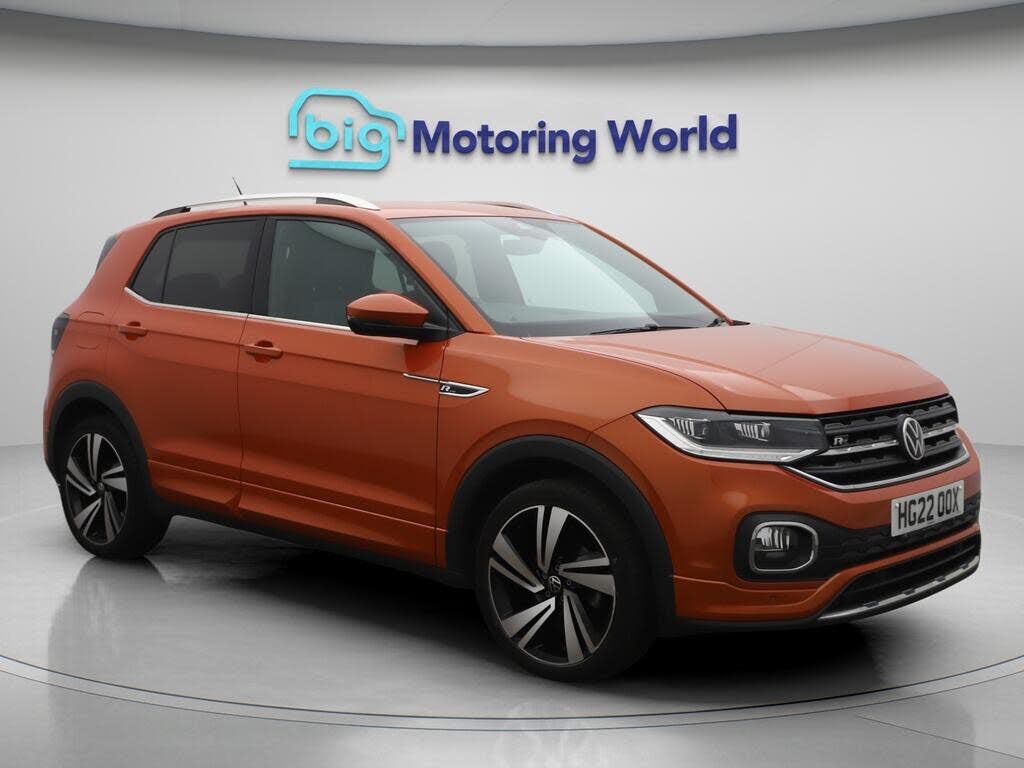 2022 Volkswagen T-Cross 1.0 TSI R-Line DSG