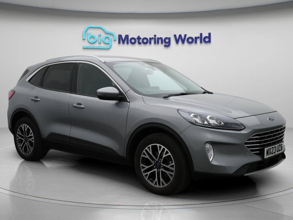 2023 Ford Kuga 1.5T Titanium Edition