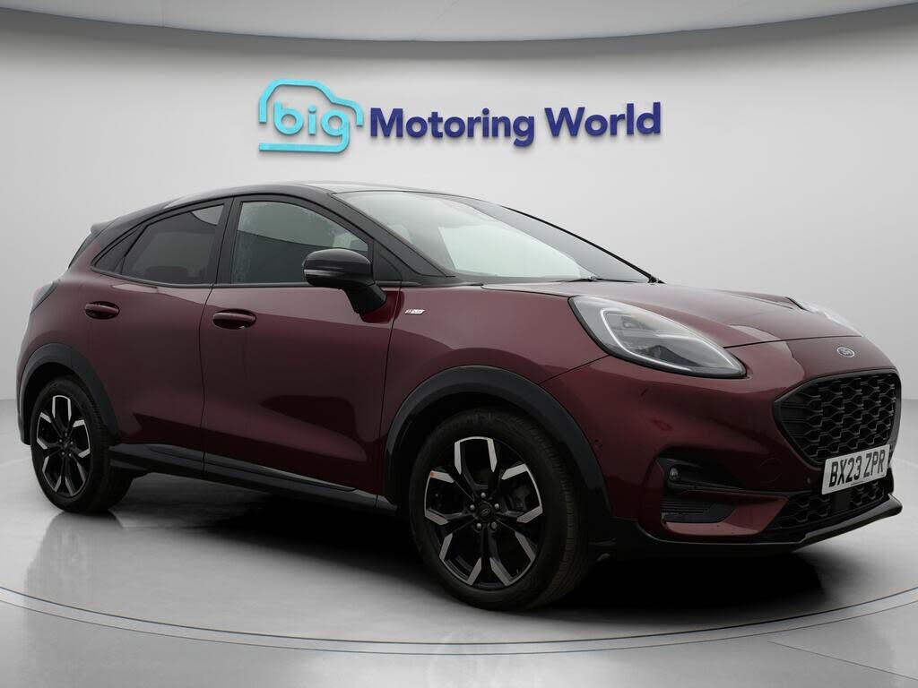2023 Ford Puma SUV 1.0 Vivid Ruby Edition (125ps) Hybrid (mHEV)