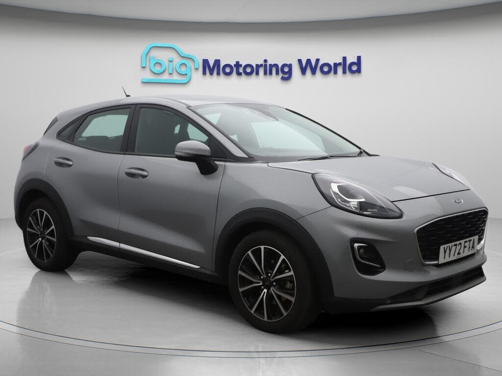 2023 Ford Puma SUV 1.0 Titanium (155ps)