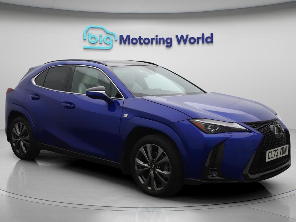 2023 Lexus UX 250h 2.0 F SPORT (Premium Plus Pack)