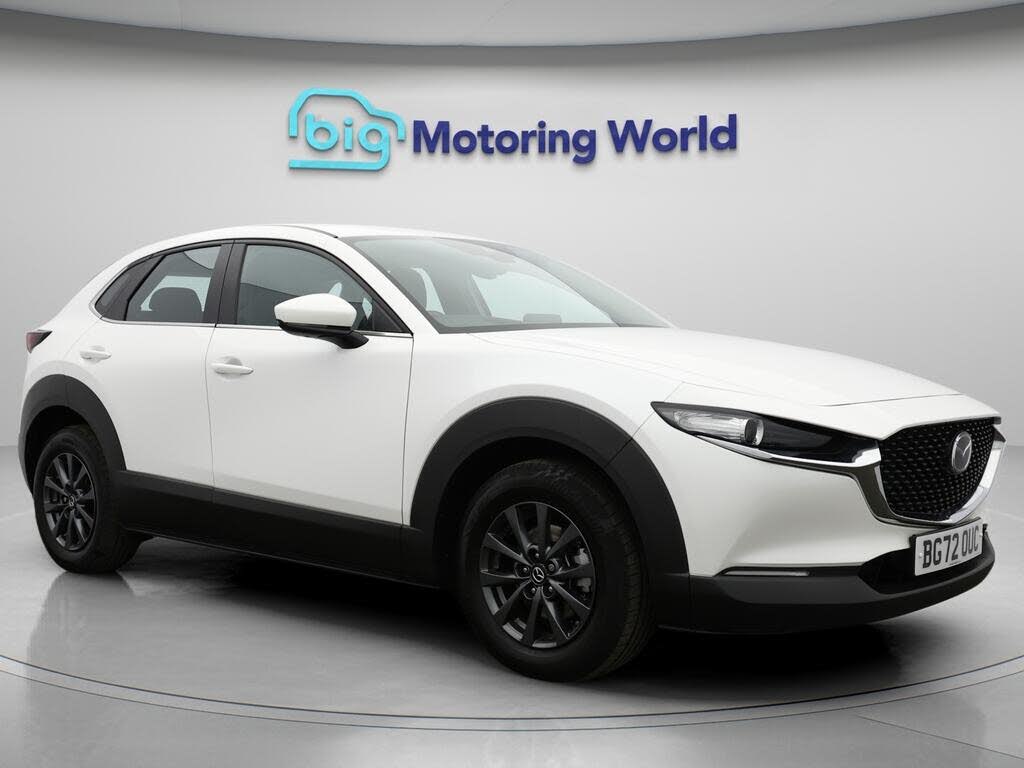 2023 Mazda CX-30 2.0 e-SKYACTIV G SE-L