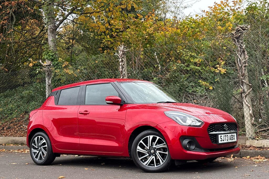 2023 Suzuki Swift 1.2 Dualjet SZ5 CVT