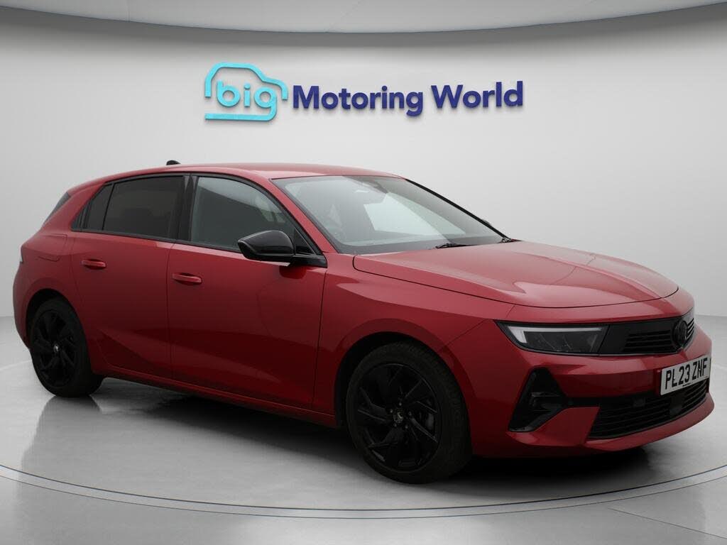 2023 Vauxhall Astra 1.2 Turbo GS Hatchback