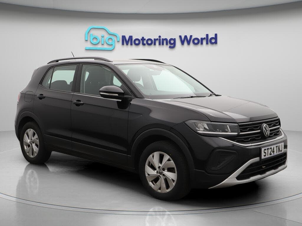 2024 Volkswagen T-Cross 1.0 TSI Life (95ps)