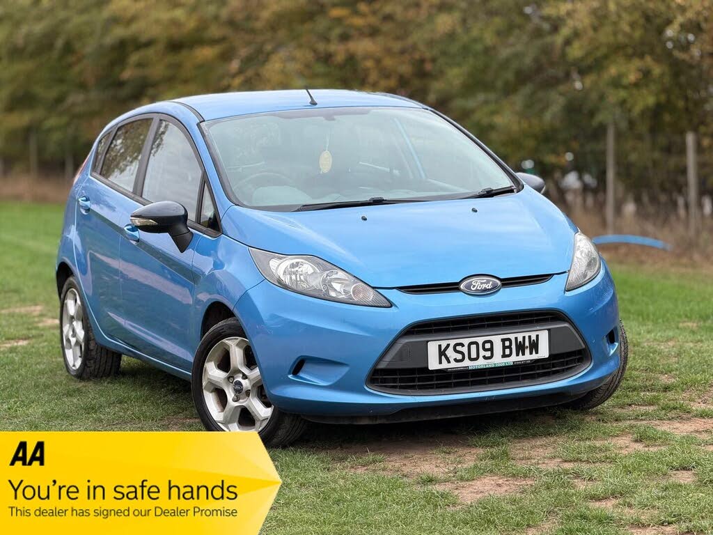 2009 Ford Fiesta 1.25 Style + 5d