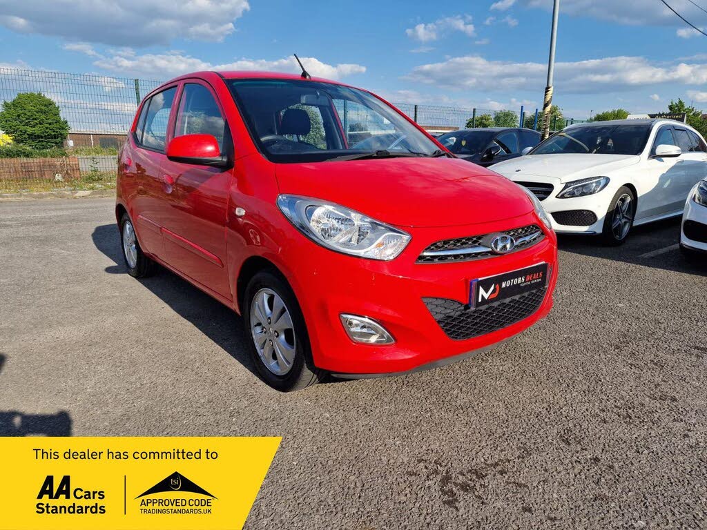 2011 Hyundai i10 1.2 Active Auto